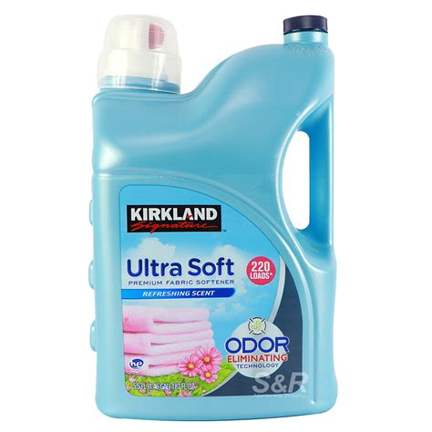 Coconut and palm oils ingredients as well as natural plant oils are used. . Kirkland ultra soft fabric softener costco ingredients